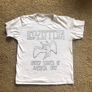Brandy Melville Led-Zeppelin Band Tee